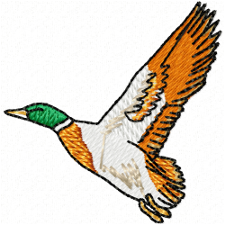 Ducks And Goose Embroidery Design 8